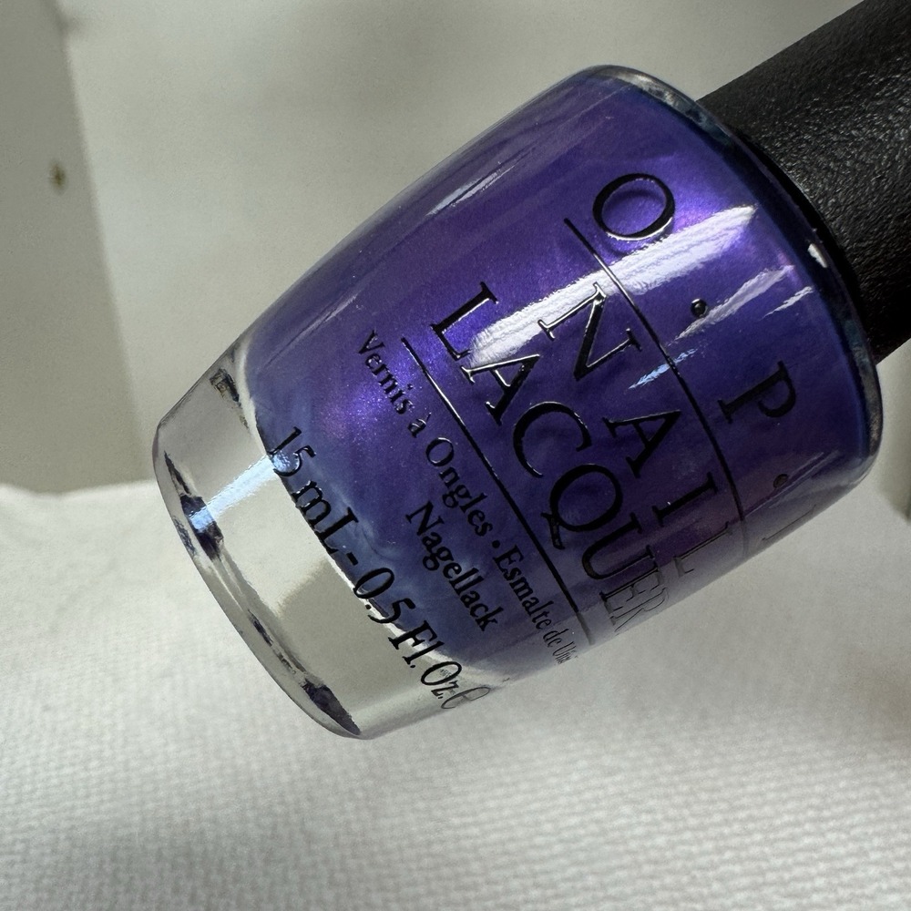 OPI Nail Polish 0.5 fl oz - NLB30 Purple with a Purpose New Without Box